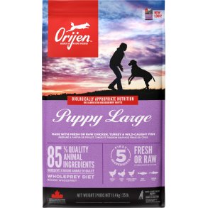 ORIJEN DOG Puppy Large - 11,4 kg