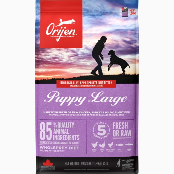 ORIJEN DOG Puppy Large - 11,4 kg