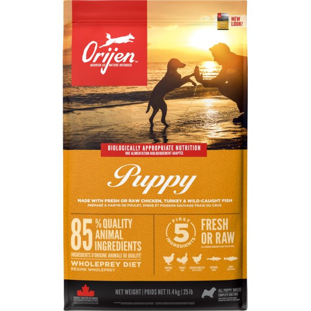 ORIJEN DOG Puppy - 11,4 kg