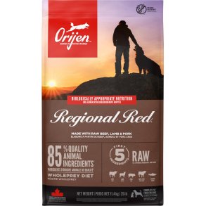 ORIJEN DOG Regional Red - 2 kg
