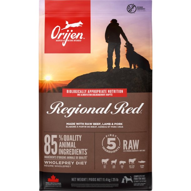 ORIJEN DOG Regional Red - 6 kg
