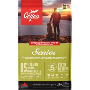 ORIJEN DOG Senior - 11,4 kg