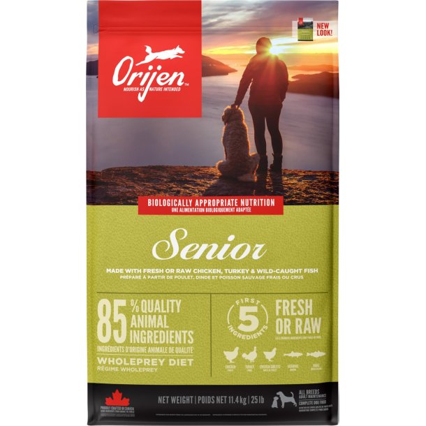 ORIJEN DOG Senior - 11,4 kg