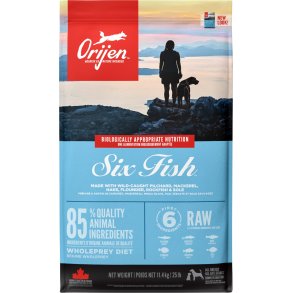 ORIJEN DOG Six Fish - 2 kg