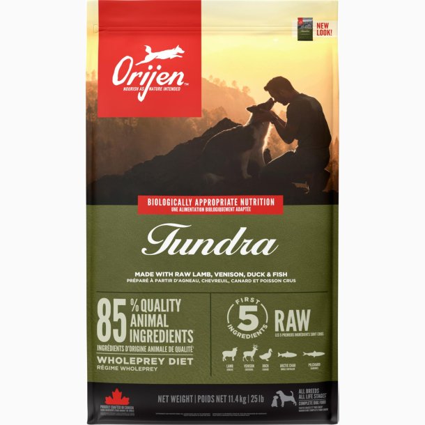 ORIJEN DOG Tundra - 11,4 kg