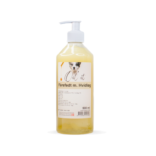 Oil'it Frefedt m. Hvidlg - 500ml