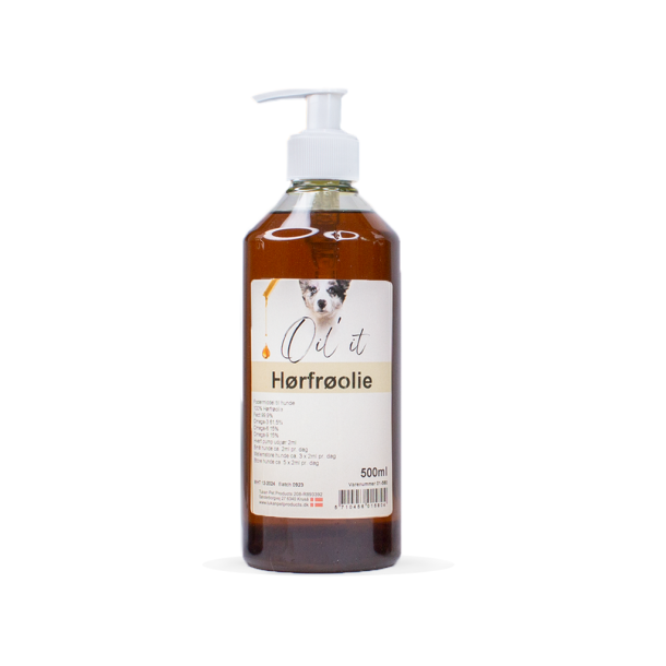 Oil'it Hrfrolie - 500ml