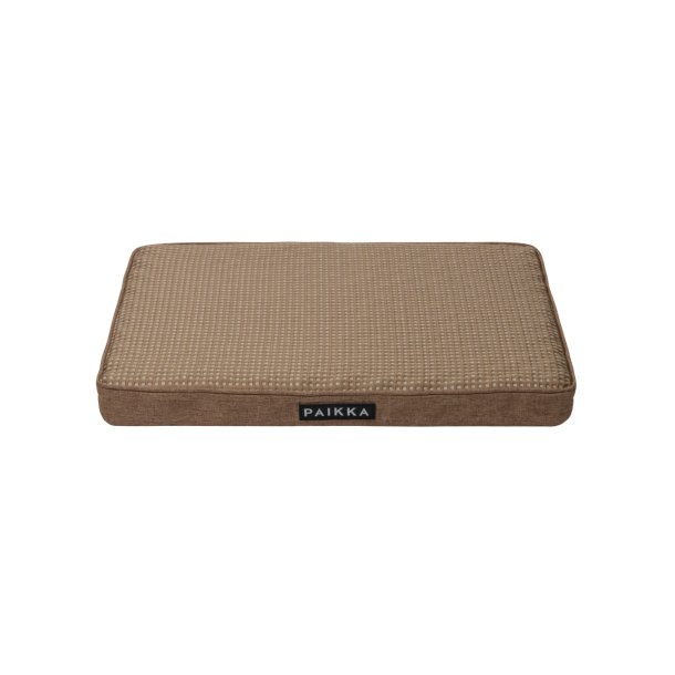 PAIKKA Cooling orthopedic Madras - brun - 80 x 60 cm