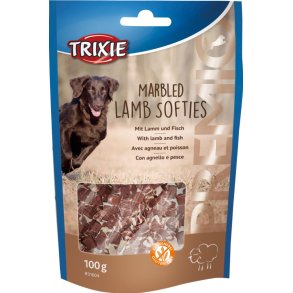 Trixie Premio Marbled Lamb Softies - 100g