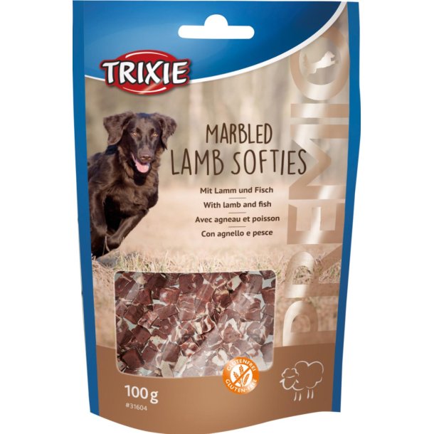 Trixie Premio Marbled Lamb Softies - 100g