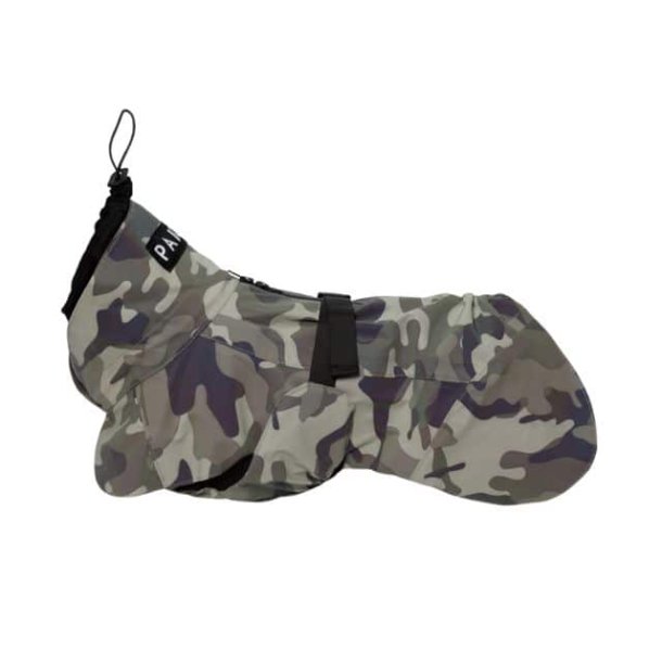 Paikka Recovery vinterfrakke - camo - str. 65 cm