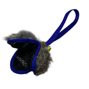 Paws Made Web Handle RABBIT Paws Pocket