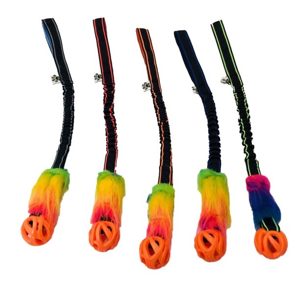 Paws Made - Bungee Rainbow Tugger m/bold