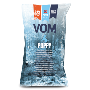 VOM puppy k�dboller 2,5 kg