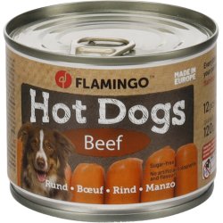 SAUSAGES MINI m. okse - 120g (12 stk.)
