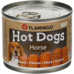 SAUSAGES MINI m. hest - 120g (12 stk.)