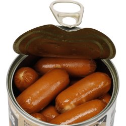 SAUSAGES MINI m. kanin - 120g (12 stk.)
