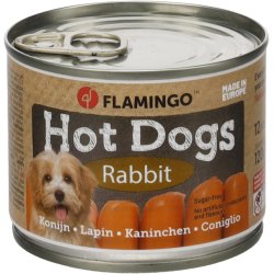 SAUSAGES MINI m. kanin - 120g (12 stk.)