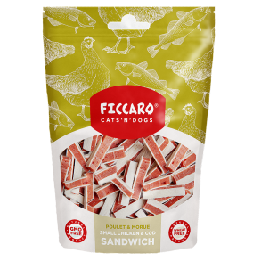 FICCARO Small Chicken & Cod -100g