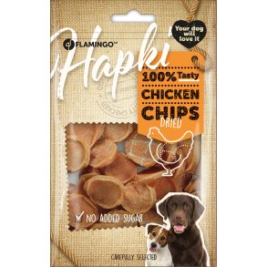 Hapki Chicken coins - 85g