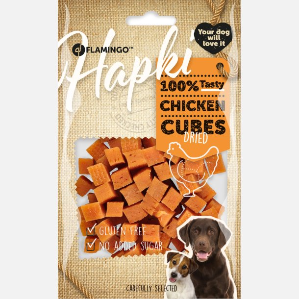 Hapki Chicken cubes - 85g