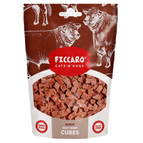 FICCARO Soft Beef Cubes -100g