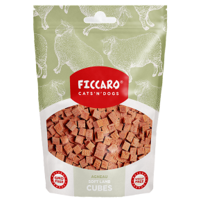 FICCARO Soft Lamb Cubes -100g