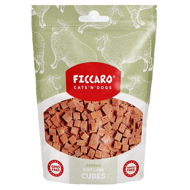 FICCARO Soft Lamb Cubes -100g