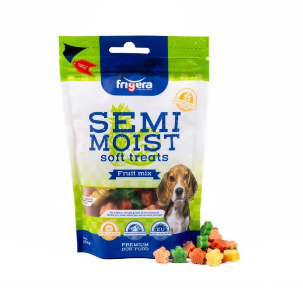 Frigera Semi-Moist Soft High Glutenfri Frugt Mix - 165g