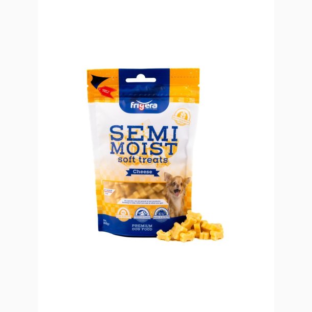 Semi-Moist Soft High Glutenfri Ost  - 165g