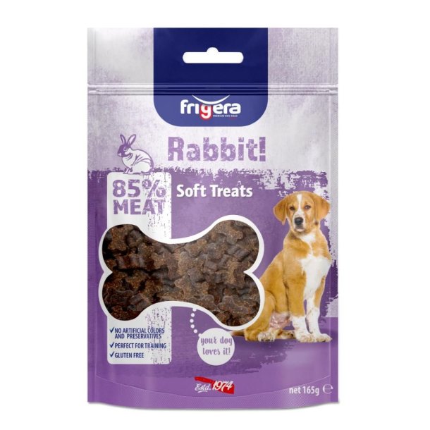 Frigera Semi-Moist Soft High Kanin - 165g