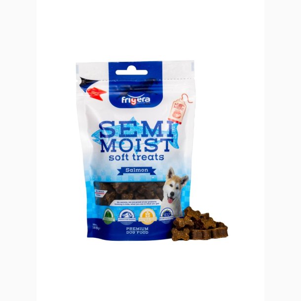 Semi-Moist Soft High Laks  - 165g