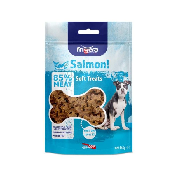 Frigera Semi-Moist Soft High Laks - 165g