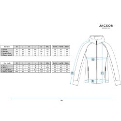 Jason Siv Funktionsjakke - Brun