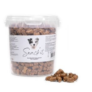 Snack'it Semi-Moist Mini Bones m. And - 500g