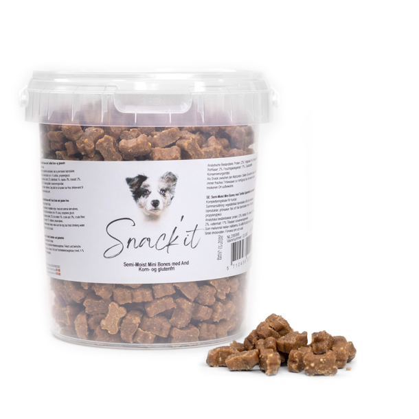 Snack'it Semi-Moist Mini Bones m. And - 500g