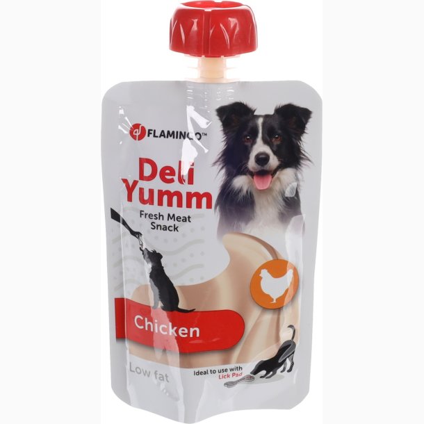 Snacks Pasta Deli Yumm Fresh meat Chicken - 90g