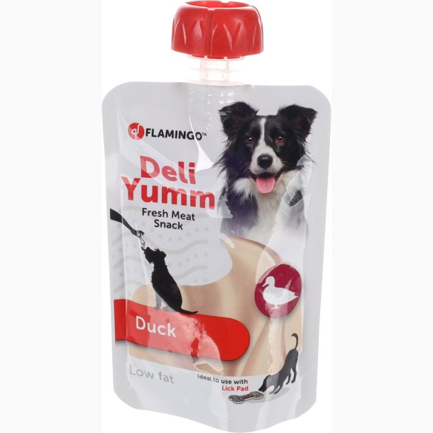Snacks Pasta Deli Yumm Fresh meat Duck - 90g