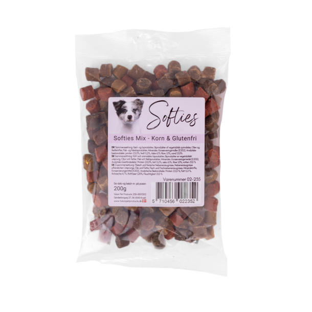 Softies Mix - Korn &amp; Glutenfri  - 200g