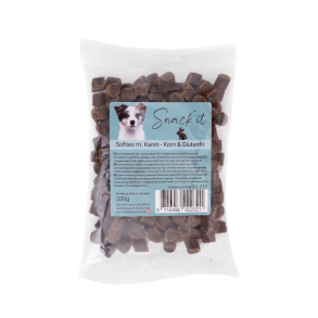 Softies m. Kanin - Korn & Glutenfri - 200g