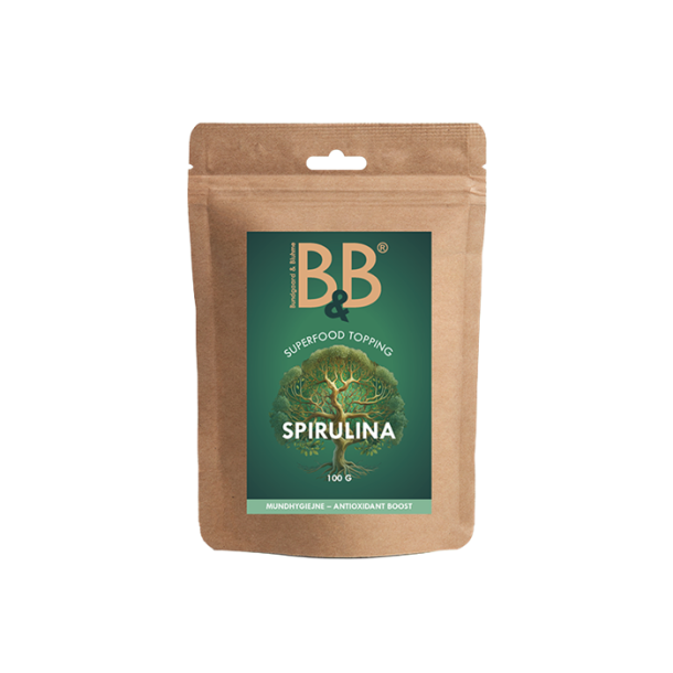 B&B Spirulina - Superfood topping - 100g