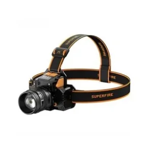 Superfire Headlight HL58 350lm USB