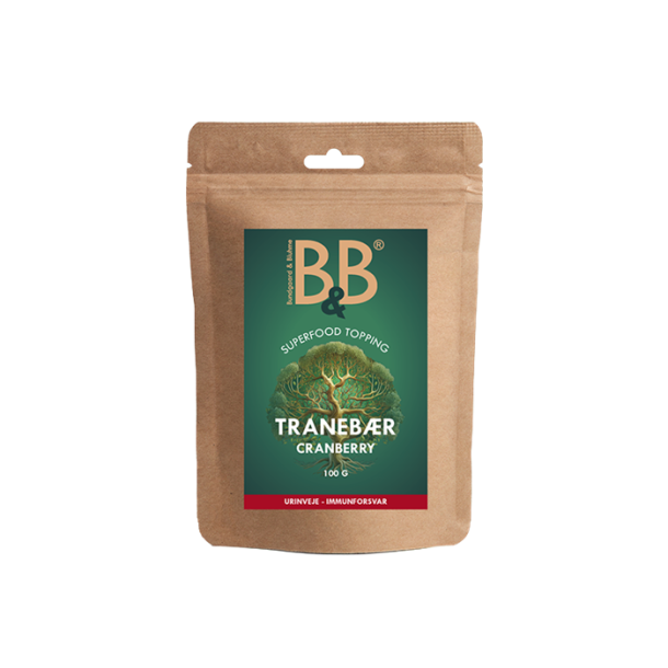 B&B Traneb�r - Superfood topping - 100g