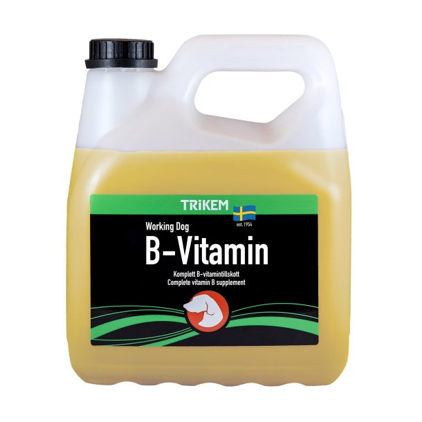 Trikem Working Dog B-Vitamin - 3000ml