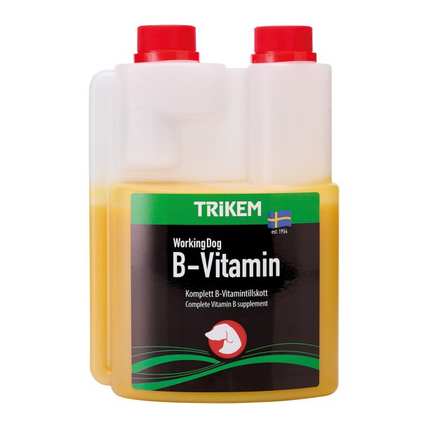 Trikem Working Dog B-Vitamin - 500ml