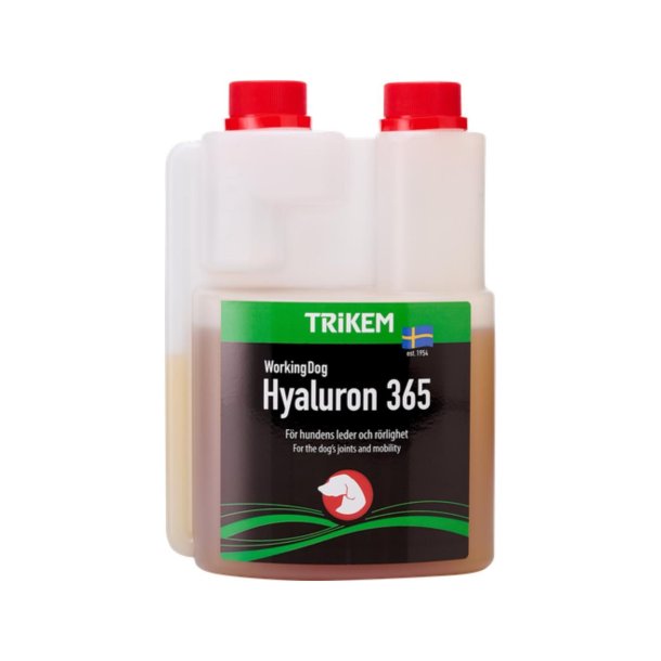 Trikem Working Dog Hyaluron 365 - 500 ml