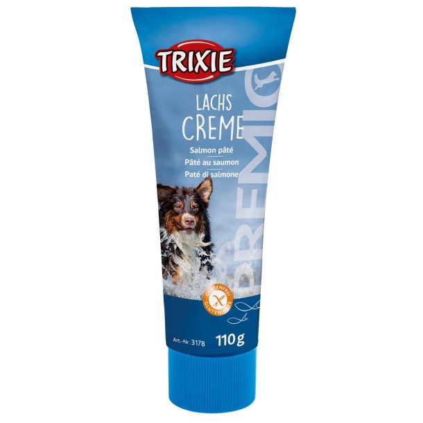 Trixie premio lakse pat tube - 100g