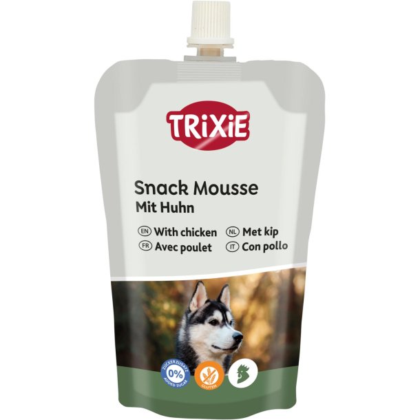 Trixie Snack Mousse med kylling - 200g