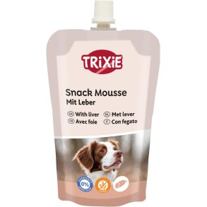 Trixie Snack Mousse med lever - 200g
