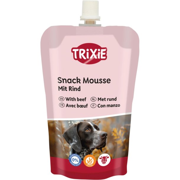Trixie Snack Mousse med oksek�d - 200g